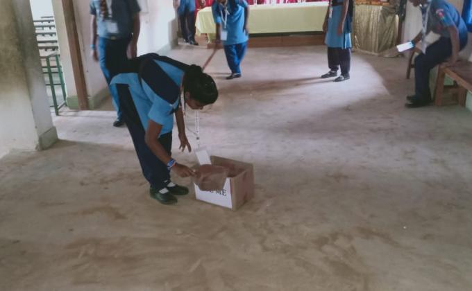 DUTY BEFORE LEAVE THE CAMP