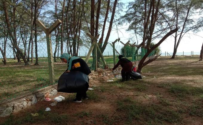 Pengalaman Kem Vagil dan Pembersihan Pantai