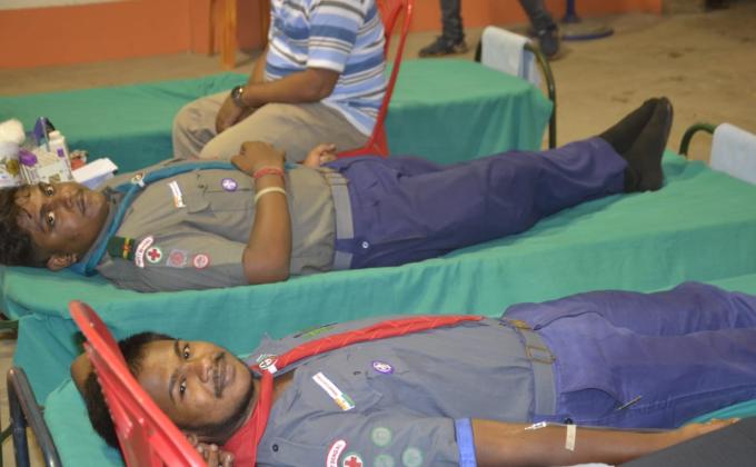 Blood Donation and Health Checking Camp