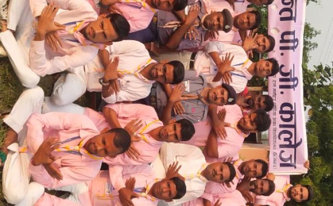 D.L.ed scout guide camp