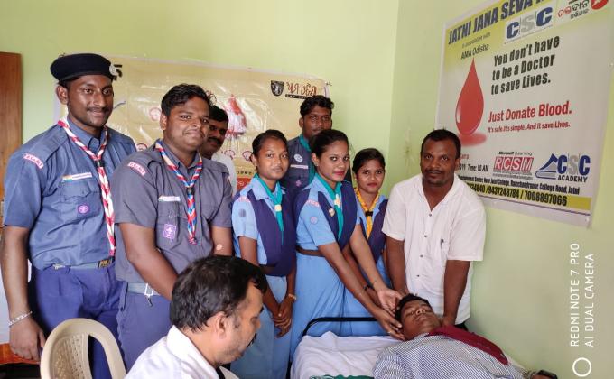 Blood Donation Camp 143K #BD#1