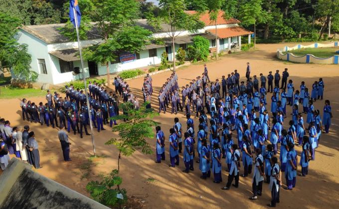 District Level Tritiya Sopan and Nipun Testing Camp 2k19