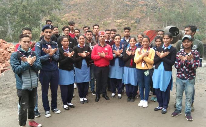 Foundation Day of Bharat Scout and Guide