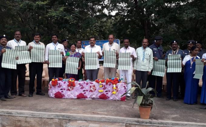 The Bharath Scouts and Guides Foundation Day Celebration 2K19