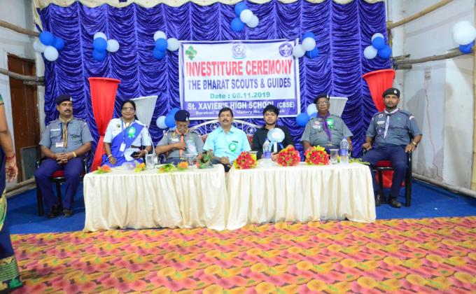 Investiture ceremony programe