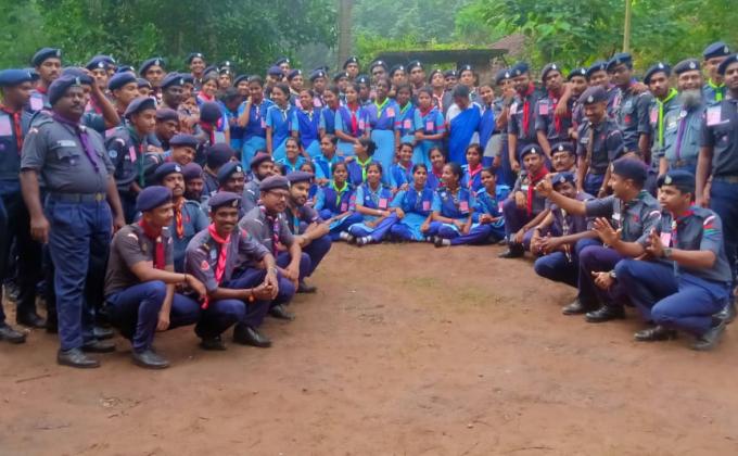 ROVERMATES AND RANGER MATES TRAINING CAMP WANDOOR,KERALA