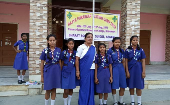 Rajya Puraskar Testing Camp