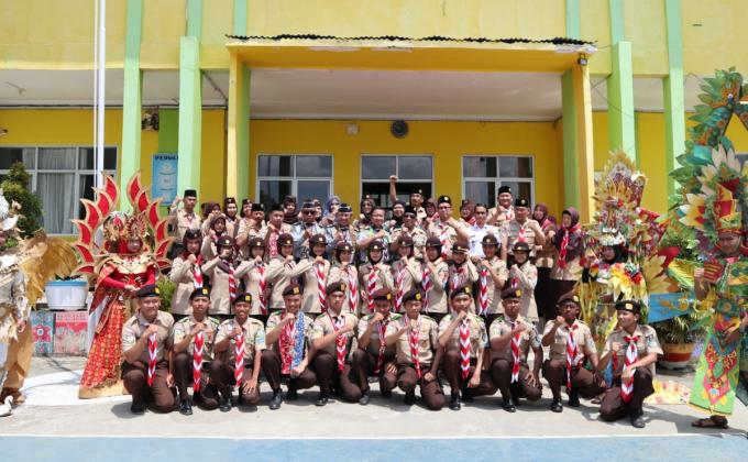 SABAH SCOUTS' PEACE MISSION TO JAMBI PROVINCE