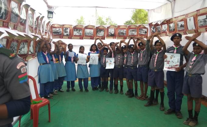 mop in district camporee