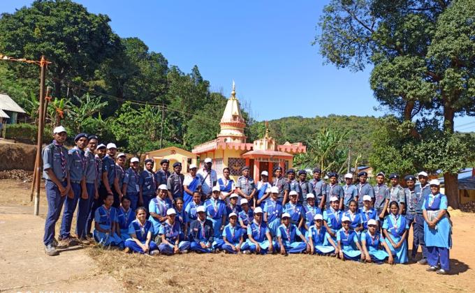 National Level Environmental Awareness Cum Coastal Trekking Camp - 2020.