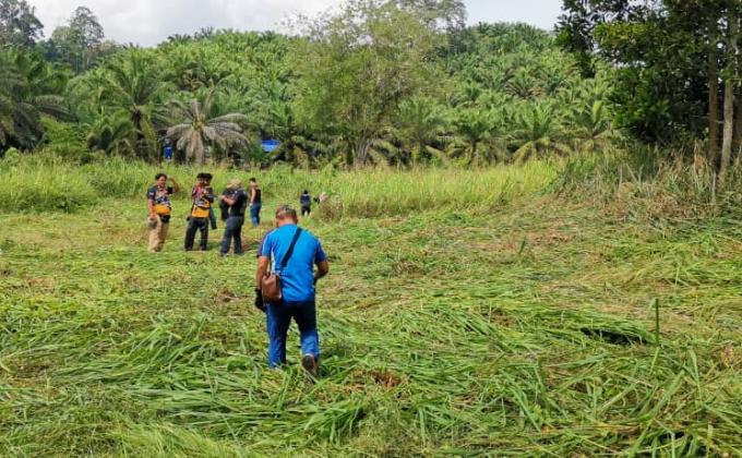 gotong royong kem tiku tawau