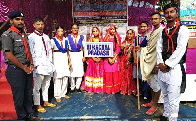 National level Tribal Meet  Jharkhand.