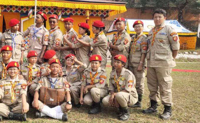 World scout day