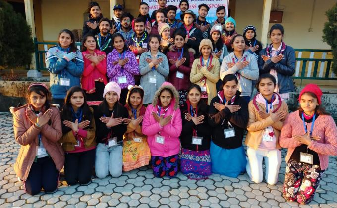 disaster preparedness camp held at Dharamshala distt KangraH. P