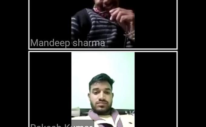 Project Sankalp [C] Earth Hour : Challenge 2 - #Virtual Campfire