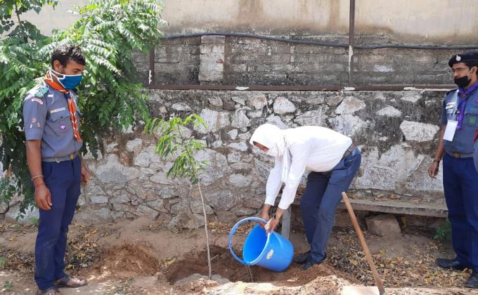 earth day plantation