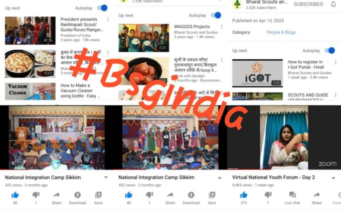 Bsgindia You Tube Channel
