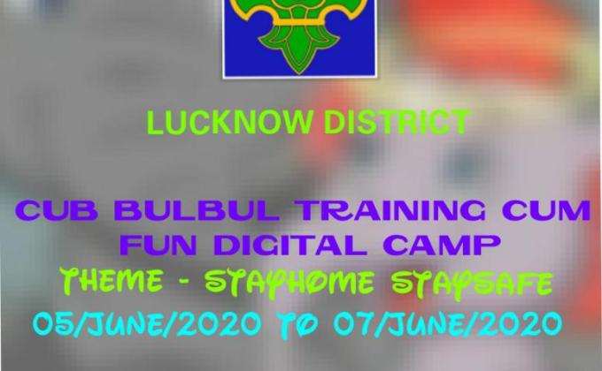 Cub/Bulbul Training Cum Fun Digital Camp