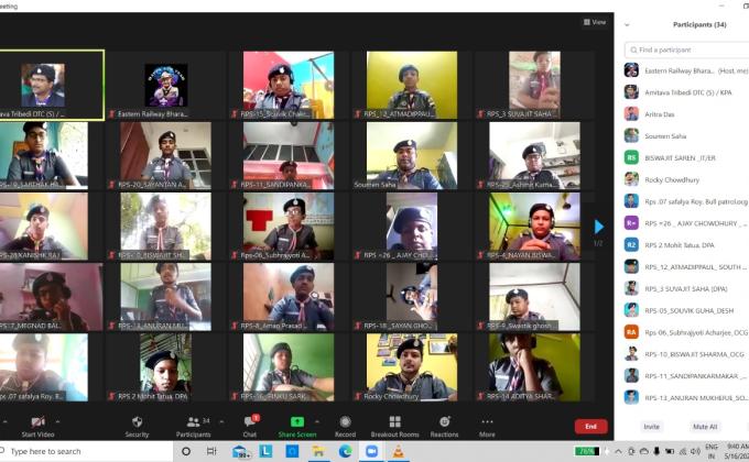 District Level Rajyapuraskar Testing Camp