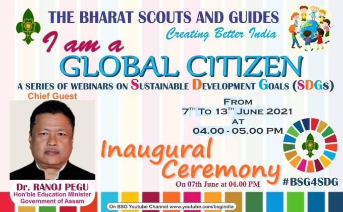 I AM A GLOBAL CITIZEN, DAY-1
