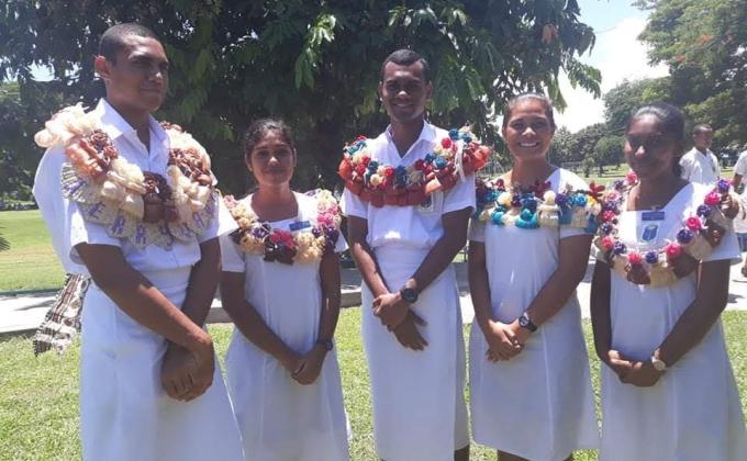 Natabua High School Prefects Indction Ceremony, 2020