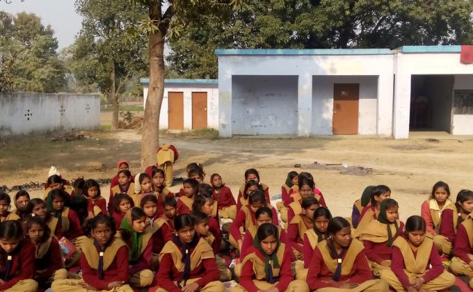 Special camp for Guides in KGBV Bikapur