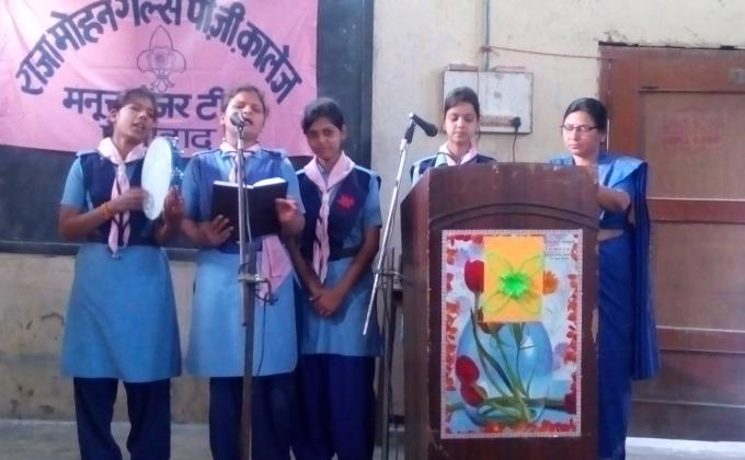 Rangers pravesh camp in Faizabad