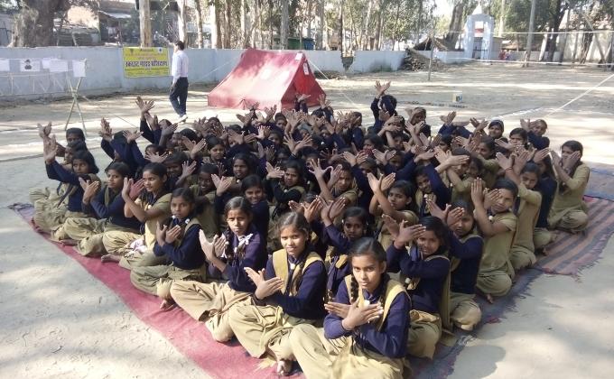 Three days Special Camp For Guides, Kurebhar, Sultanpur, Utter Pradesh INDIA