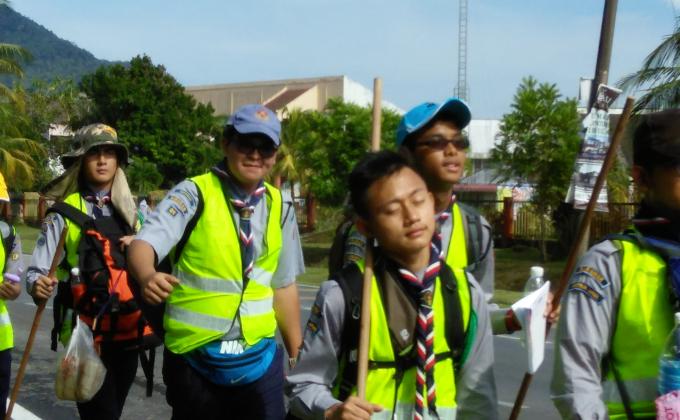 XPDC Pengakap Remaja, Akademi Pengakap Sarawak 1 -2 oktober 2016