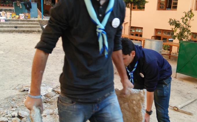cleaning and modify campus