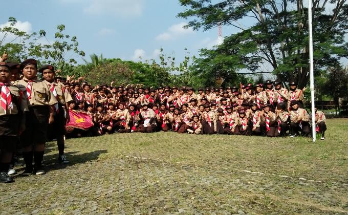 GALANG TANGKAS BANTEN 2017 AJANG GALI POTENSI PRAMUKA PENGGALANG SE-KWARDA BANTEN