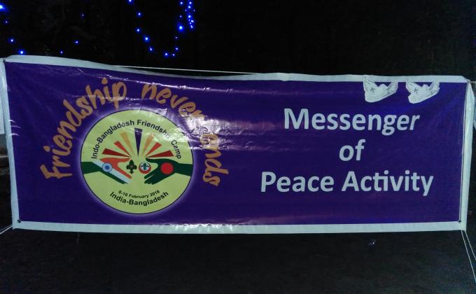 Massenger Of Peace Activity