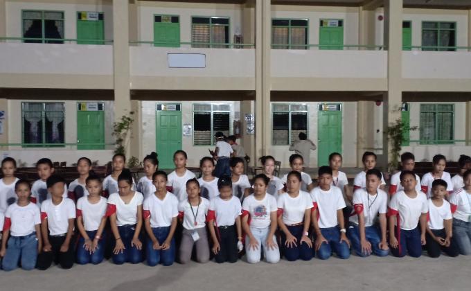 SNHS hosts Senior Scout Investiture and 3-Day Encampment