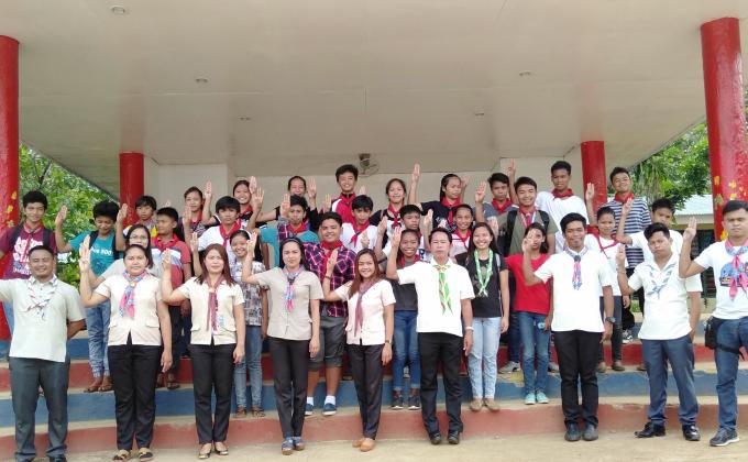 WORLD SCOUT SCARF DAY 2019