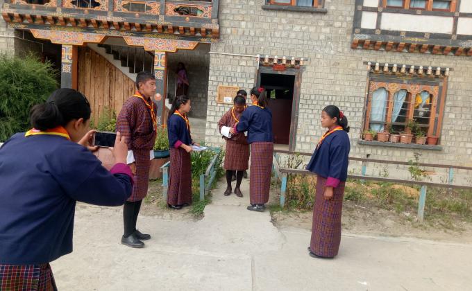 Scouts Investiture Ceremony - 2019