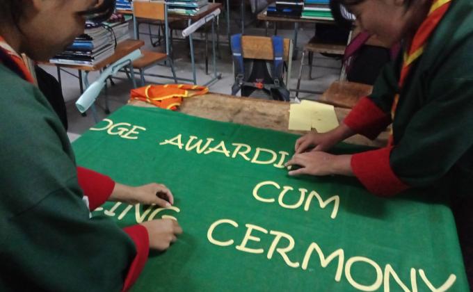Banner making 