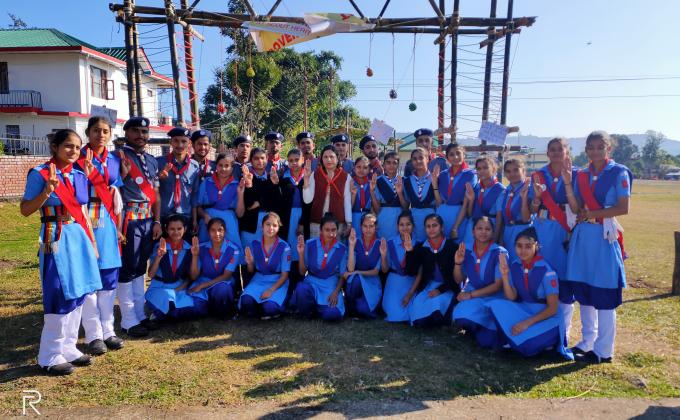 pioneering camp
