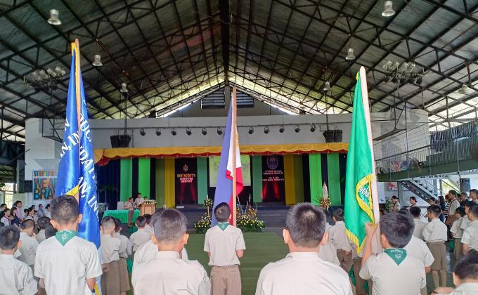BSP Investiture and Encampment
