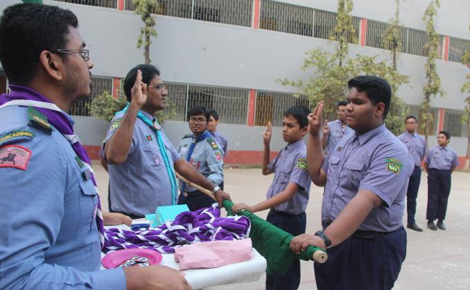 দীক্ষা ক্যাম্প 