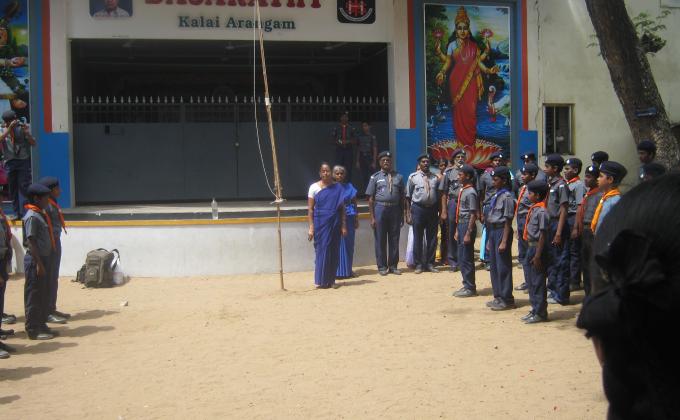 One day camp for Rajyapuraskar applicants.