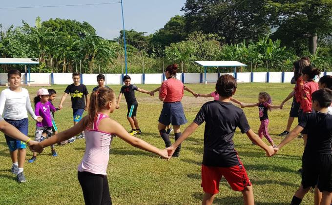 Curso de verano Football Americano 2018