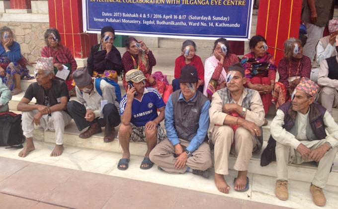 Free Eye Camp