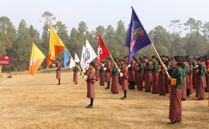 Birth Anniversary of HM and Scout Day