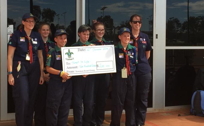 Newman Scouts.#Leave no trace #Everything is possible jamboree