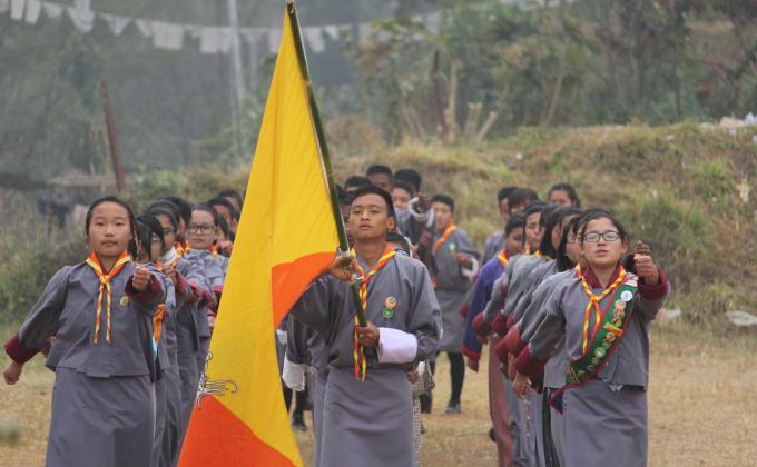 ONCE SCOUT ALWAYS SCOUT