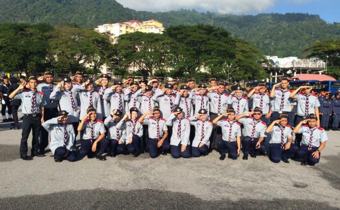 Kawad Kaki Bersempena Hari Kokurikulum USM 2016