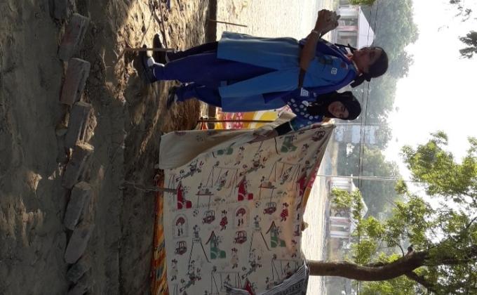 2nd Rashtrapati Guide testing camp 2017