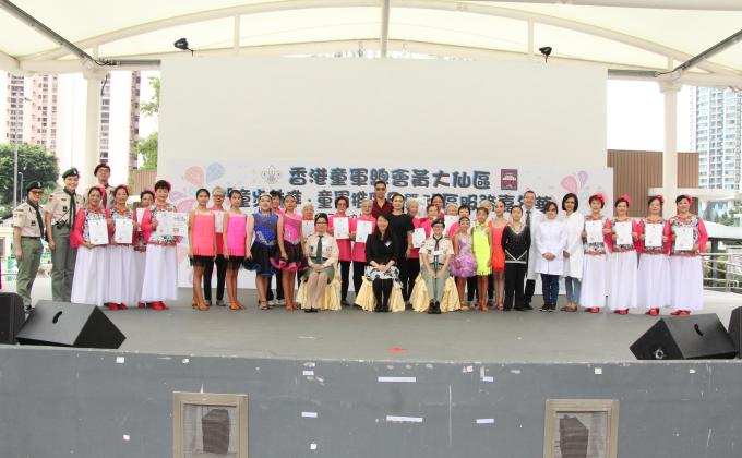 Wong Tai Sin District Scouting be with You Scout promotion day & social service carnival