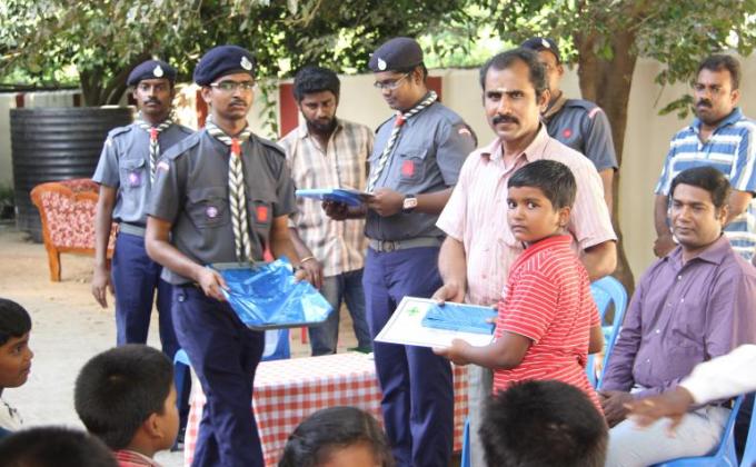 Drawing Competition for the Children