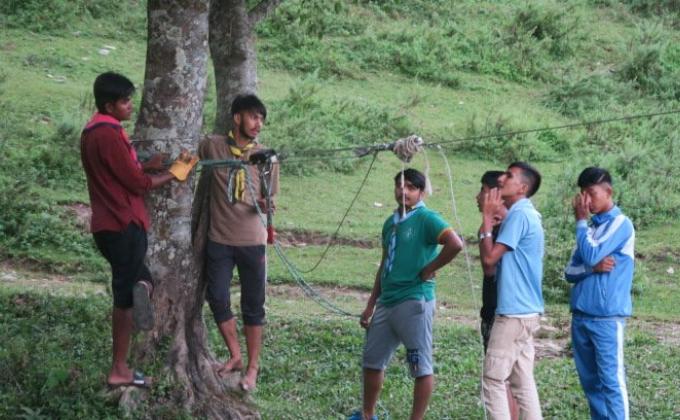 Scout Service and Training Camp